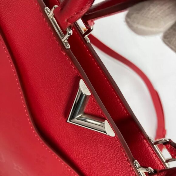 LOUIS VUITTON M54146 Monogram Very Zip Tote 2WAY Hand Bag Tote Bag Shoulder Bag - Picture 6 of 14